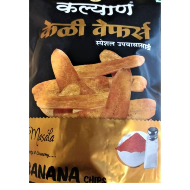 Kalyan Bhel Banana Chips 250GM Main Image